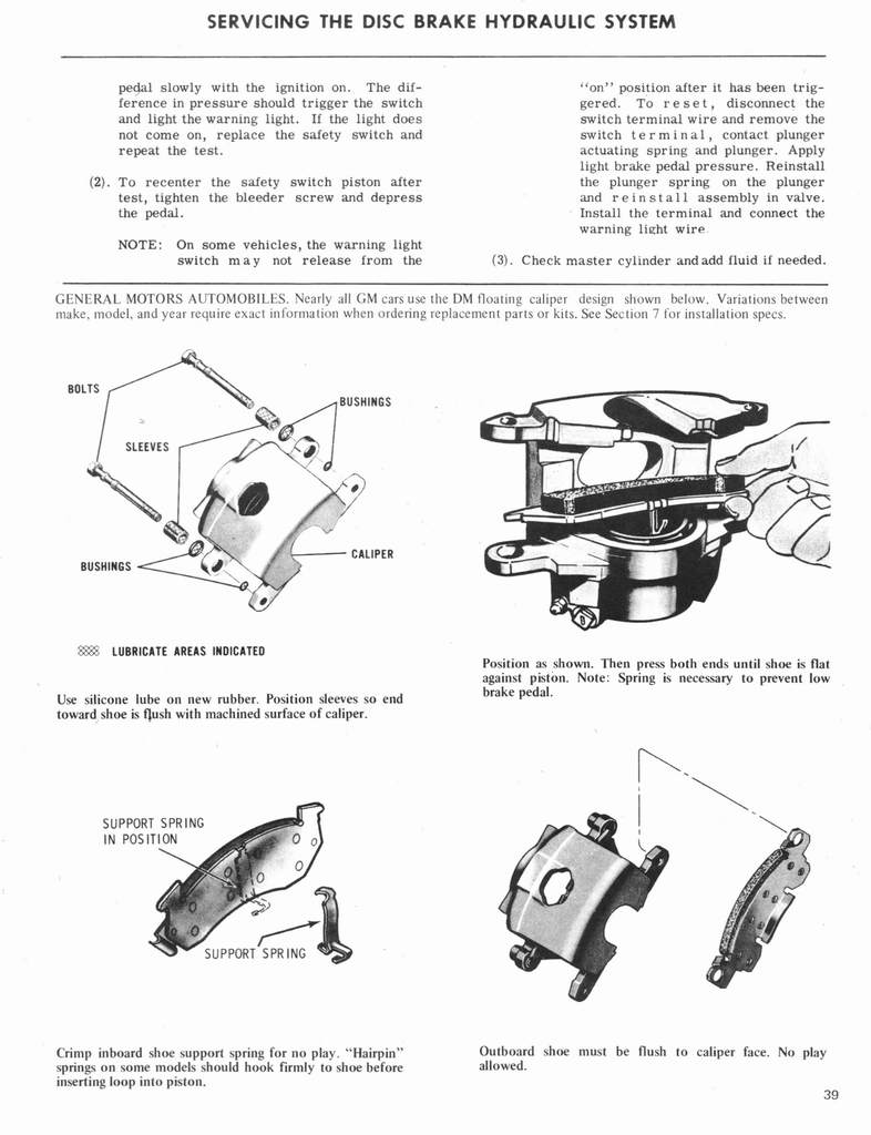 1974 Disc Brake Service Manual 41 of 56
